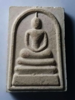 รหัสสินค้า พระสมเด็จ วัดต่างๆ 242 พระสมเด็จเนื้อผง หลังรูปถ่าย หลวงปู่เจือ วัดหนองแผ่นดิน พระรายการนี้ให้เช่าบูชาแล้ว