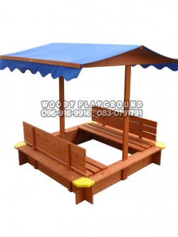 กระบะทราย บ่อทราย เสริมสร้างพัฒนาการเด็ก