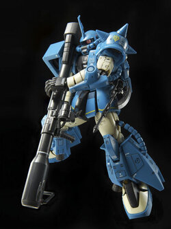 <Preorderปิดรับที่ 3 คิว >เปิดรับPreorder มัดจำ 400 บาท * p-bandai RG 1/144 MS-06R-2 Robert Gilliam’s ZakuⅡ