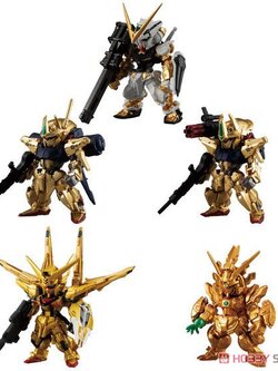 เปิดรับPreorder มัดจำ 250 บาท FW GUNDAM CONVERGE GOLD EDITION W/O GUM โมเดลสำเร็จ แบบ8กล่อง(ได้ครบ 5แบบ +3ตัวซ้ำ)