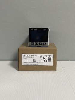 Delta Temperature Controller DTK4848C12 (DC current 4 ~ 20 mA)