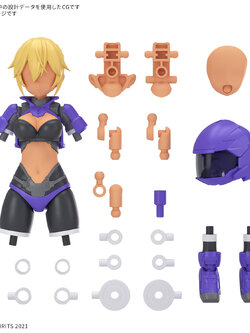 <Preorder ปิดรับวันที่ 20/9/2025> 🔔เปิดรับPreorderไม่มีมัดจำ 30MS OPTION PARTS SET 25 （TURBO COSTUME γ） ［COLOR C］