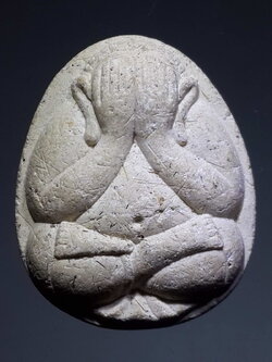 รหัสสินค้า พระปิดตา ทั่วไป 163 พระปิดตาเนื้อผงโรยเส้นเกศา ครูบาอินคำ วัดไชยสถาน อำเภอสารภี จังหวัดเชียงใหม่