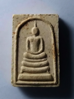 รหัสสินค้า พระสมเด็จ วัดต่างๆ 217 สมเด็จเนื้อผง หลังรูปเหมือน หลวงปู่ลับ วัดศรีประชาวัฒนาราม อำเภอบางเลน จังหวัดนครปฐม