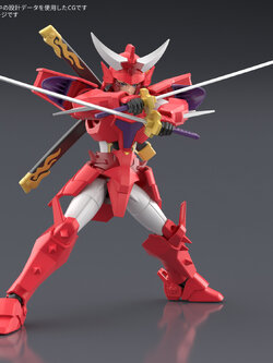 <Preorder ปิดรับวันที่ 20/9/2025> 🔔เปิดรับPreorder มัดจำ 100 บาท 30MF Yoroi-Shinden Samurai Troopers（Ronin Warriors） Gai of the Heat