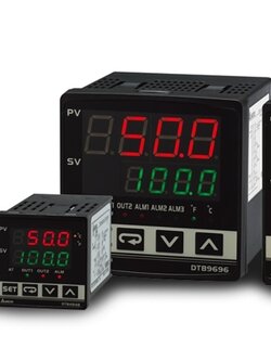 Delta Temperature Controller DTB4824RR (Relay 250 V)