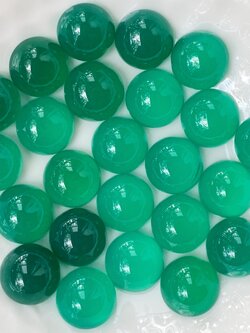 โมรากลมหลังเบี้ย 9 มม. 20 กะรัต