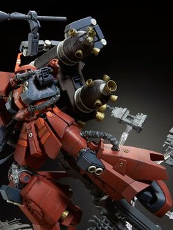 Preorder ปิดรับพรีที่ 3 คิว มีมัดจำ 1800 บาท MG 1/100 ZAKU II HIGH MOBILITY TYPE ”PSYCHO ZAKU” [GUNDAM THUNDERBOLT] LAST SESSION Ver.