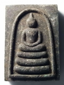 รหัสสินค้า พระสมเด็จ วัดต่างๆ 247 พระสมเด็จเนื้อผงใบลาน หลวงพ่อเปิ่น วัดบางพระ จังหวัดนครปฐม