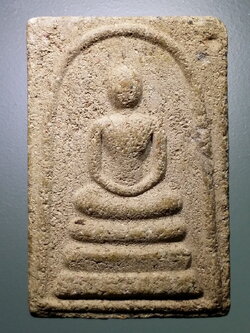 รหัสสินค้า พระสมเด็จ วัดต่างๆ 921 พระสมเด็จเนื้อว่าน วัดหนองหิน อำเภอบ้านโป่ง จังหวัดราชบุรี