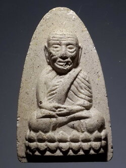 รหัสสินค้า หลวงปู่ทวด วัดต่างๆ 314 หลวงปู่ทวด หลังพระถังซัมจั๋ง ครูบาครอง วัดท่ามะเกว๋น อำเภอเถิน จังหวัดลำปาง