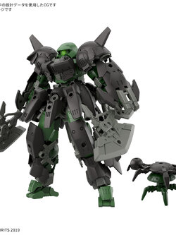 <Preorder ปิดรับวันที่ 20/9/2025> 🔔เปิดรับPreorderไม่มีมัดจำ 30MM 1/144 bEXM-15FA FULL ARMOR PORTANOVA