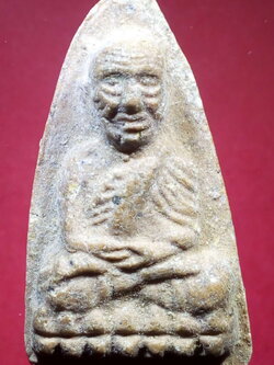 รหัสสินค้า หลวงปู่ทวด วัดต่างๆ 181 หลวงปู่ทวด เนื้อผง วัดลอน พัทลุง สร้างปี 2509