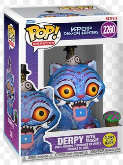 <Preorderถึง 19/9/2025 > 🔔เปิดรับPreorder มัดจำ 100 บาท Derpy with Sussie (2260) POP! Animation