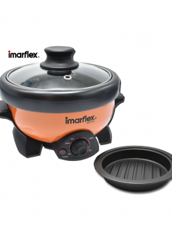 Imarflex หมอไฟฟ้าอเนกประสงค์ รุ่น EP-751 /1.1ลิตร /800วัตต์