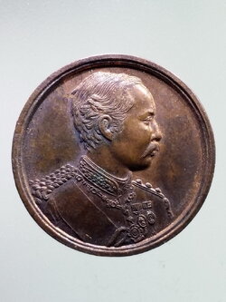 รหัสสินค้า พระมหากษัตริย์ และบุคคลสำคัญ 336 เหรียญรัชกาลที่ 5 พระจุลจอมเกล้าเจ้าอยู่หัว - กรมหลวงชุมพรเขตอุดมศักดิ์ พระองค์เจ้าอาภากรเกียรติวงศ์ ตอกโค๊ต พระรายการนี้ให้เช่าบูชาแล้ว