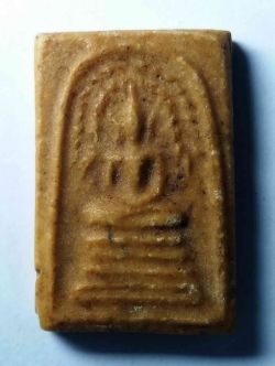 รหัสสินค้า พระสมเด็จ วัดต่างๆ 095 พระสมเด็จปรกโพธิ์ เนื้อผงน้ำมัน วัดทุ่งตาแก้ว ตำบลห้วยหิน อำเภอชัยบาดาล จังหวัดลพบุรี