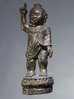 รหัสสินค้า พระกริ่ง พระหล่อ 864 รูปหล่อโบราณพระสิทธัตถะราชกุมาร สำนักวิปัสสนาพุทธภาวนา ต.บางคูรัด อ.บางบัวทอง จ.นนทบุรี