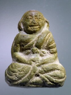 Antig LSD 077 พระกรุวังหน้า บรมครูเทพโลกอุดร ปางสมาธิ พระรายการนี้ให้เช่าบูชาแล้ว