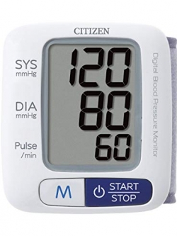 เครื่องวัดความดันโลหิตระบบดิจิทัล CITIZEN CH650 ใช้วัดความดันโลหิตและชีพจรทางข้อมือ ของแท้ รับประกันศูนย์ไทย 7 ปี