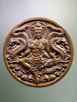 antig FB 99 เหรียญพระเทวราชโพธิสัตว์ จตุคามรามเทพ รุ่น โคตรมหาเศรษฐี ปี ๕๐ พระรายการนี้ให้เช่าบูชาแล้ว