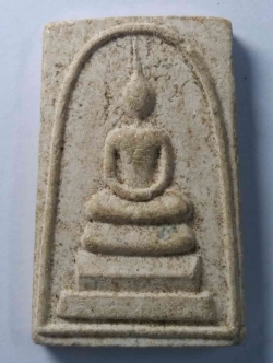 รหัสสินค้า พระสมเด็จ วัดต่างๆ 054 พระสมเด็จเนื้อผง วัดเนินพระงาม จังหวัดกาญจนบุรี