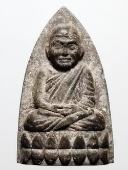 รหัสสินค้า หลวงปู่ทวด วัดต่างๆ 391 หลวงปู่ทวด เนื้อผงใบลาน ที่ระลึกสร้างอุโบสถกาญจนาภิเษก วัดอัมพุวราราม จังหวัดปทุมธานี