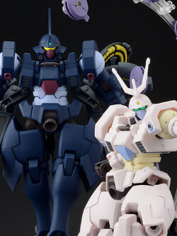 Preorder ปิดรับพรีที่ 4 คิว มีมัดจำ 800 บาท HG 1/144 Vayeate Suivant & Mercurius Suivant