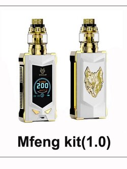 แก้วอะไหล่ ไม่มีอะตอมกับตัวเครื่อง Glass Tube for SnowWolf MFENG 6ml
