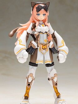 <Preorder ถึง 26/12/2025>เปิดรับPreorder มัดจำ 400 บาท FRAME ARMS GIRL DURGA I <CAT ARMOR Ver. -Calico->