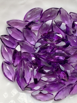 อเมทิสมาคี 10X5 มม. 5 กะรัต