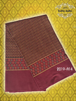 ลายผ้า 2019-A14