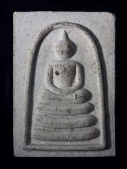 รหัสสินค้า พระสมเด็จ วัดต่างๆ 362 พระสมเด็จเนื้อผง หลังรูปเหมือนหลวงพ่อเปิ่น วัดบางพระ จังหวัดนครปฐม