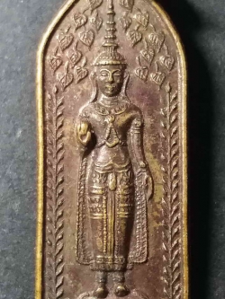 รหัสสินค้า กรุงเทพ 020 เหรียญพระพุทธลอยน้ำ วัดจำปา เขตตลิ่งชัน กรุงเทพฯ สร้างปี 2545