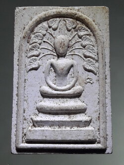 รหัสสินค้า พระเนื้อดิน ผง ว่าน 10455 พระสมเด็จพิมพ์ปรกโพธิ์ ข้างตัวนะ วัดบวรนิเวศวิหาร กรุงเทพฯ สร้างปี 2534 รุ่นบารมี