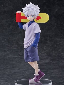 <Preorderถึง 10/10/2025 >เปิดรับPreorder มัดจำ 500 บาท POP UP PARADE Killua Zoldyck/Killua Zaoldyeck L Size