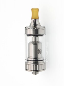 แก้วอะไหล่ ไม่มีอะตอม Glass Tube for Spica Pro MTL 22mm 3ml
