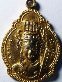 รหัสสินค้า เทพจีน - เทพฮินดู 010 เหรียญกะไหล่ทองเจ้าแม่ทับทิม อำเภอตาคลี จังหวัดนครสวรรค์ พระรายการนี้ให้เช่าบูชาแล้ว