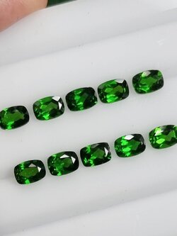 โครมไดออฟไซด์คูชั่น 7x5 mm. 1 เม็ด