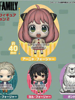 <Preorderปิดรับวันที่ 6/9/2022 >เปิดรับPreorder มีค่ามัดจำ 100 บาทSPY x FAMILY CAPSULE FIGURE COLLECTION 2 (set of 4)