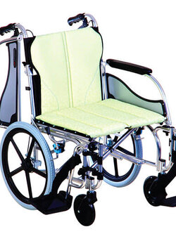 รถเข็นแบรนด์ญี่ปุ่น Matsunaga Wheelchair (車いす) รุ่น MW-SL4D น้ำหนักเบา สะดวกพกพา ฟังก์ชั่นหลากหลาย