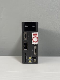 Delta AC Servo Drive ASD-A2-1521-E 1.5KW drive, 220V 3/1-Phase, EtherCAT