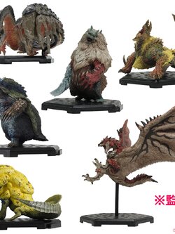 <Preorderถึง20/8/2021>เปิดรับPreorder มัดจำ300 บาทCapcom Figure Builder Monster Hunter Standard Model Plus Vol.20 (Set of 6) (Completed)