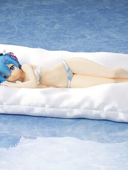 เปิดรับPreorder มัดจำ 900 บาท Rem `Sleep Sharing` Blue Lingerie Ver. (PVC Figure)