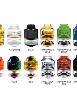 แก้วอะไหล่ ไม่มีอะตอม Glass Tube for WASP NANO RDTA 22mm 2ml