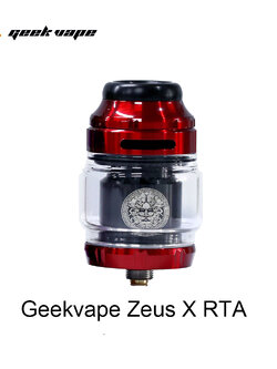 แก้วอะไหล่ Glass tube for Zeus X RTA 25mm 4.5ml