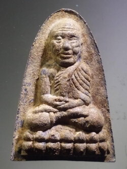 รหัสสินค้า หลวงปู่ทวด วัดต่างๆ 644 หลวงปู่ทวด เนื้อว่าน แช่น้ำมนต์ วัดหนองโพ จังหวัดราชบุรี สร้างปี 2556