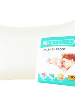 ปลอกหมอนเด็กป้องกันไรฝุ่น PERFECTA ขนาด 14×20 นิ้ว