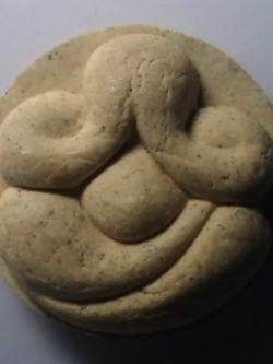 รหัสสินค้า พระปิดตา ทั่วไป 094 พระปิดตาเนื้อผงจันทร์ลอย วัดฝั่งหมิ่น ตำบลริมกก อำเภอเมือง จังหวัดเชียงราย