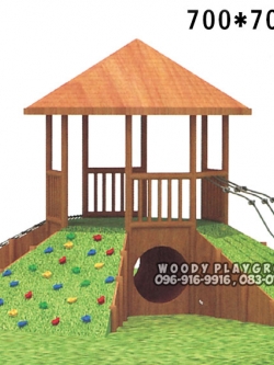 ซุ้มฐานปีนป่าย